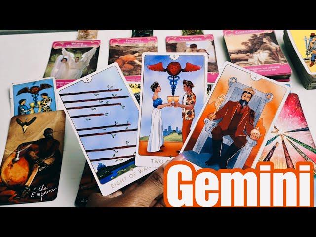 GEMINITHEY ARE ON YOUR A**, GEMINI! Tarot LOVE Reading