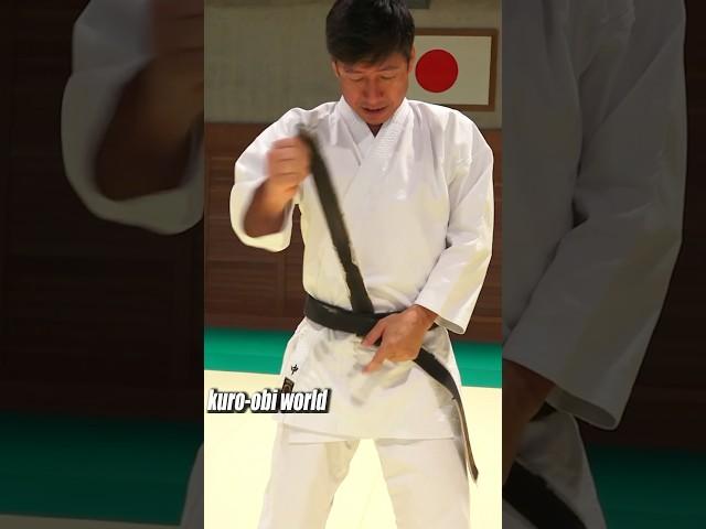 Let's tie a Karate belt!