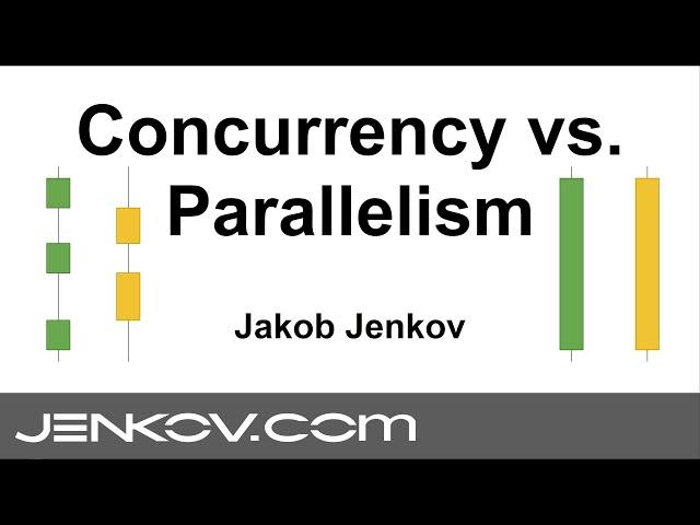 Concurrency vs Parallelism