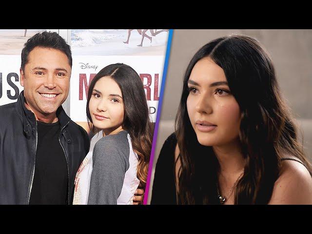 Atiana De La Hoya Recalls Dad Oscar's Absence in Her Life