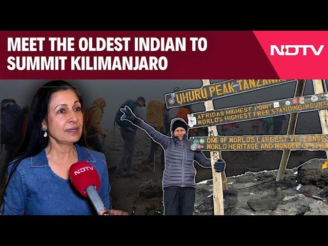 Chennai News | 72 & Unstoppable: Vidya Singh’s Record-Breaking Kilimanjaro Climb!