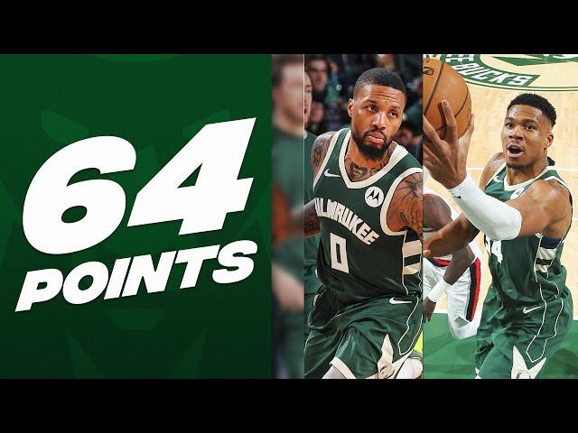 Giannis (33 PTS) & Dame (31 PTS) Lead Bucks Comeback With 64 PTS  | November 26, 2023