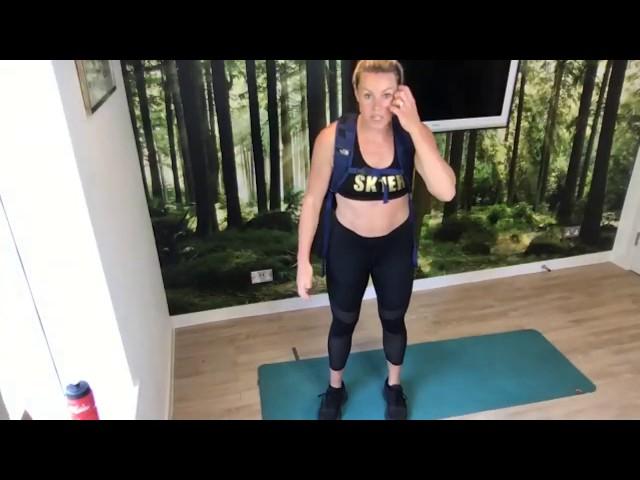 Session 4: Ski Club of Great Britain Virtual Fitness Class with Chemmy Alcott