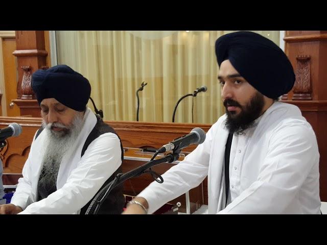 03 Bhai Nirmal Singh Amtitsar Wale Shabad Hamare Aihe Kirpa Keeje Gurdwara Mill Woods