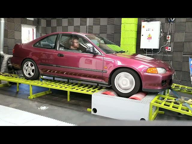 Honda Civic B18 Turbo | 327 HP Stock Motor Build Hits 160+ MPH  | Mobile Eco Tuning (MET)