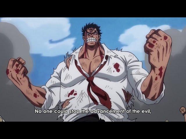 GOL D. ROGER & GARP VS THE ROCKS PIRATES ONE PIECE EP. 958