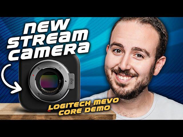 This New Streaming Camera Blew My Mind | Logitech Mevo Core Demo