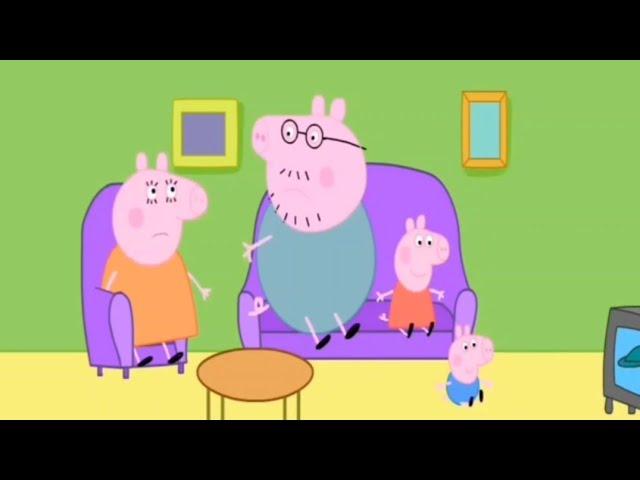 poor mommy and daddy pig | PEPPA PIG PARODY CLUB