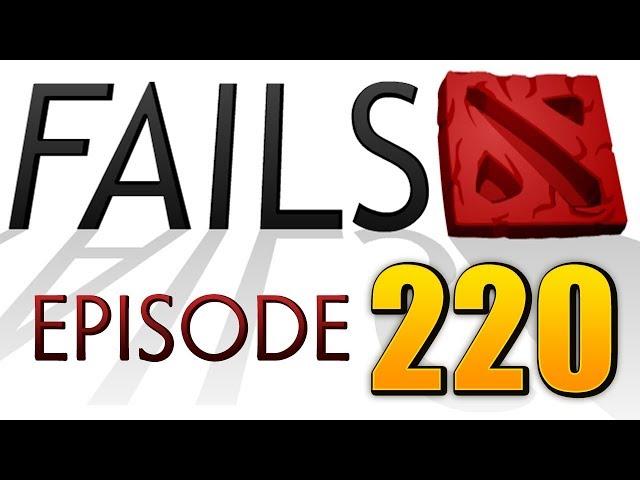 Dota 2 Fails of the Week - Ep. 220