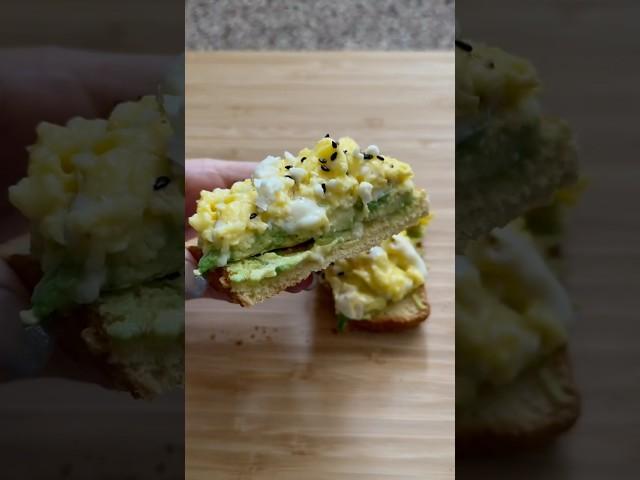 My FAVORITE breakfast toast recently 🫶