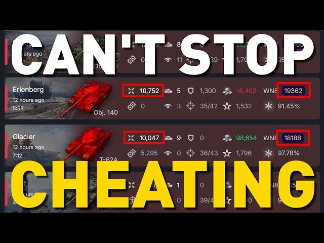 They Can't Stop CHEATING in World of Tanks!