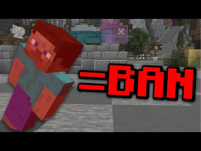 How being bad got people BANNED on Hypixel