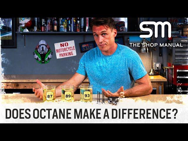 Should You Run Premium Gas In Your Motorcycle? Octane Explained | The Shop Manual