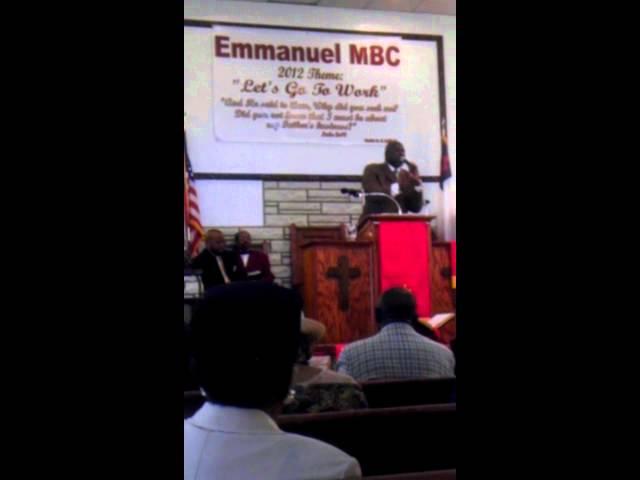 Emmanuel M.B. Church Rev. Duane E. Belford