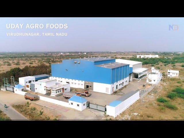 Pulses Processing at Uday Agro Foods