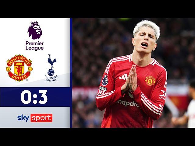 United blamiert sich erneut! | Manchester United - Tottenham Hotspur | Highlights - Premier League