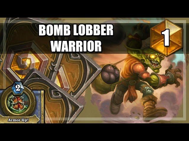 Hearthstone - Bomb Lobber Warrior w/ StrifeCro