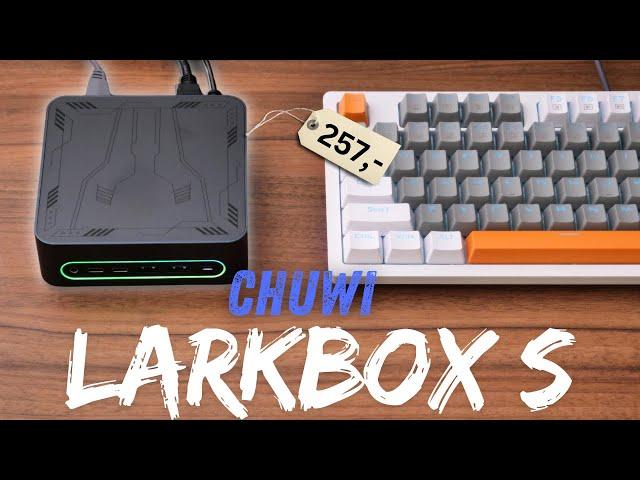 Chuwi Larkbox S Mini PC für 269€: Kann mehr als nur Office /moschuss.de