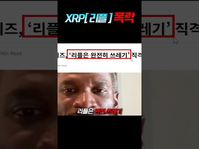 암호화폐 예언가 아서헤이즈 리플 언급?!