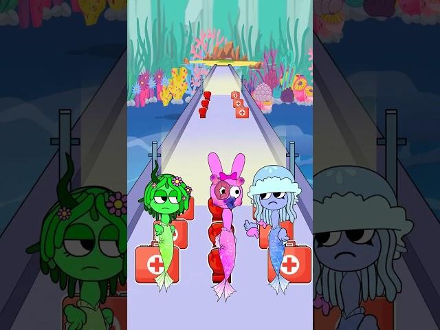 Run Punch Challenge - Pinki vs Aurelia, Vineria | Incredibox Sprunki #incredibox #sprunki