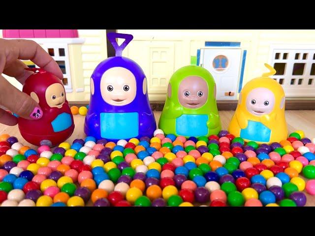 Teletubbies stacking cups