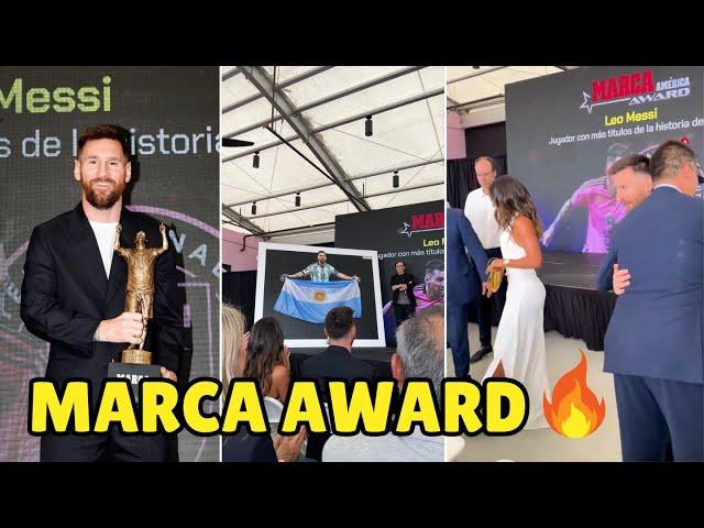 Lionel Messi  MARCA The Best America Award | Reveals What’s Next for His Career!