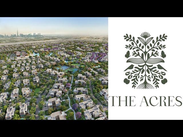 ACRES BY MERAAS. The finest luxury Villa Community for investors and end users.