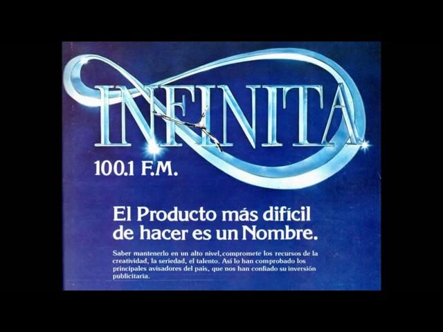 Recuerdos Radio Infinita 100.1 fm (1993)