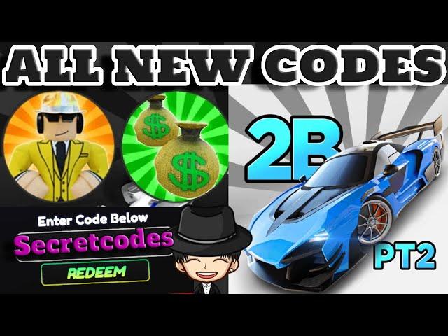 CAR DEALERSHIP *NEW* CODES FOR SEPTEMBER 2024! ROBLOX CAR DEALERSHIP TYCOON CODES