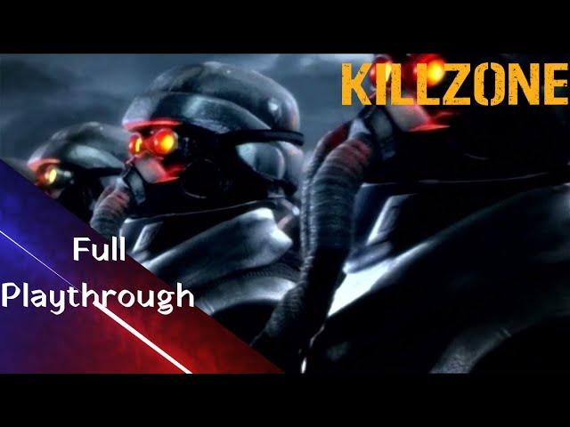 Killzone HD full playthrough - no commentary longplay (PS3)(PS2)