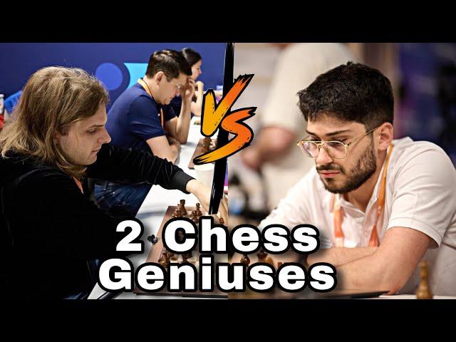 Alireza Firouzja vs Richard Rapport | When Two Chess Geniuses Collide! 