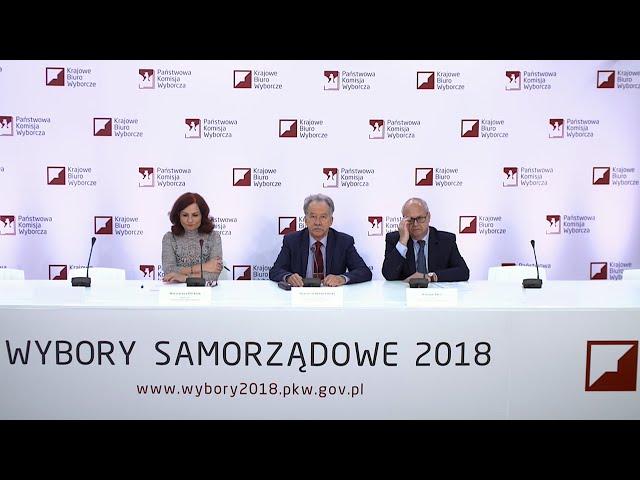 Studio Wyborcze PKW - WYBORY SAMORZĄDOWE 2018