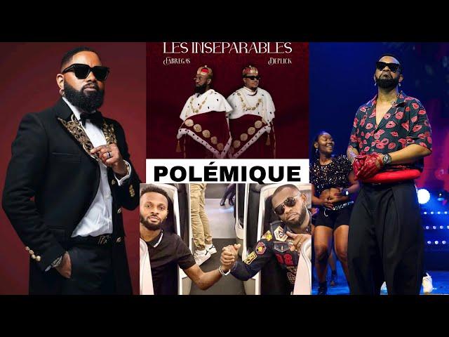 POLÉMIQUE NA MUSIQUE : FALLY IPUPA, FERRE GOLA, HÉRITIER WATA, FABREGAS MAETRO ET DEPLICK POMBA.