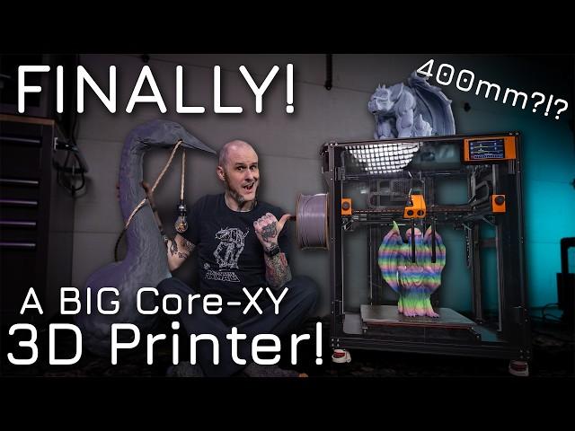 3D Printing BIG Home Decor w/ the Eryone X400!