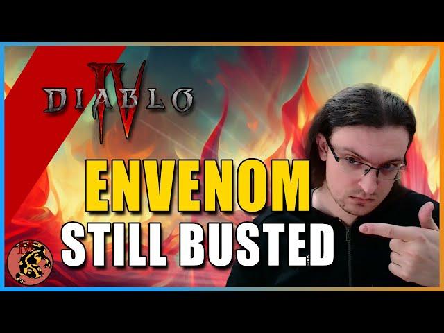 Diablo 4 Envenom Is Still A MULTIPLIER! And So Is AVIAN WRATH! Testing And Proof