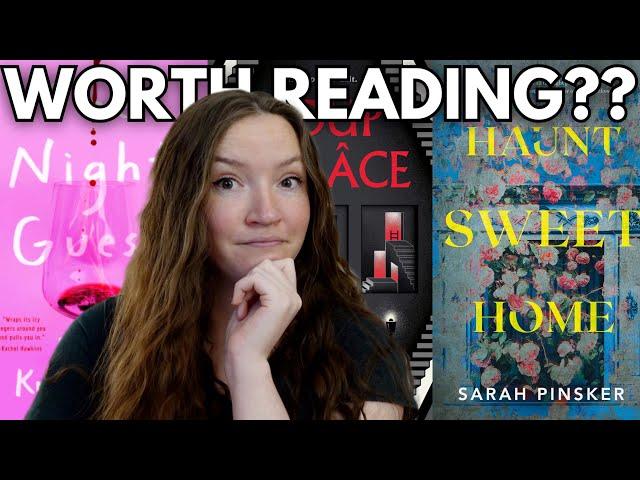 Reading New Horror Novellas  *reading vlog*