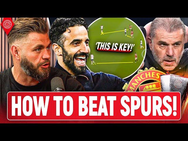 What United MUST Do To Beat Tottenham | With Stephen Howson