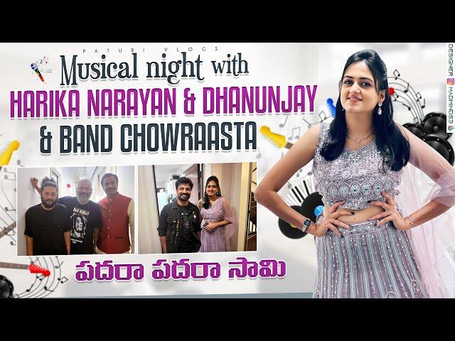 Live Musical Night in USA || Harika & Dhanunjay || Chowraasta || USA Telugu Vlogs || Harika B'day