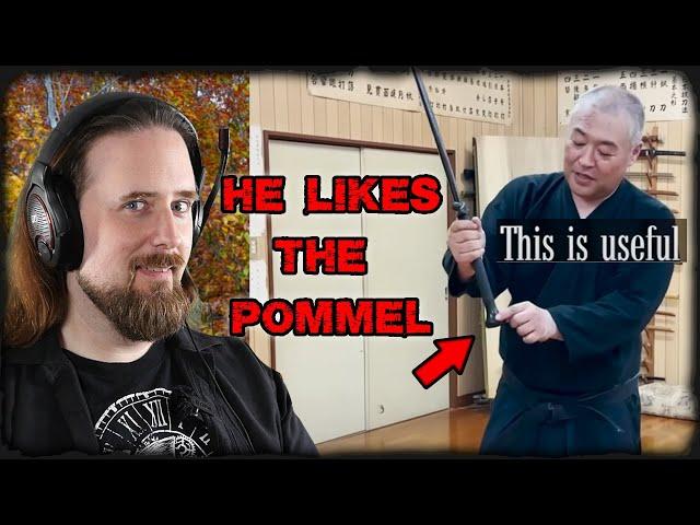 Samurai with a Longsword? - A Kenjutsu Master's Perspective