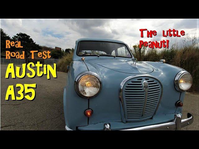 Real Road Test: Austin A35 - The little Peanut!