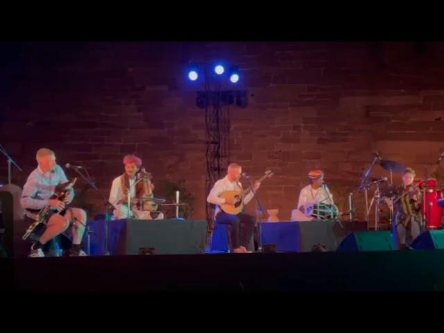 Citadels of Sun | Music Fusion | Jodhpur - Ireland | RIFF 2022 | Mehrangarh fort | Donegal | India |