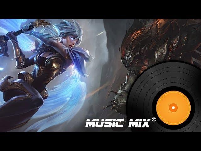 Dawnbringer Riven vs Nightbringer Yasuo - Music mix!