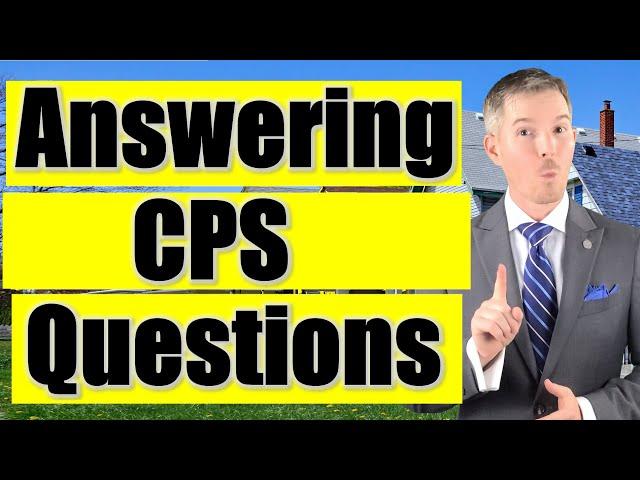 How to ANSWER CPS questions in an Interview (and questions to ask)