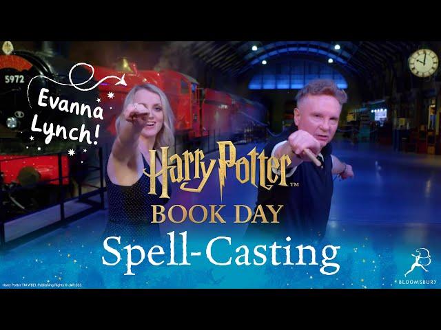  Harry Potter Virtual Lesson with Evanna Lynch | How to Cast Spells 🪄