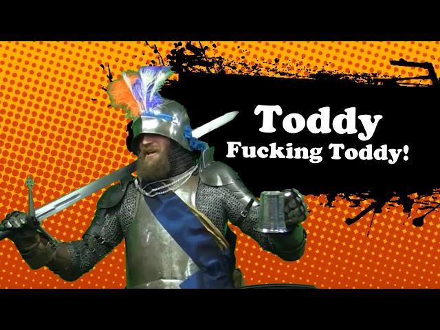 Yogscast Jingle Jam 2018: Toddy