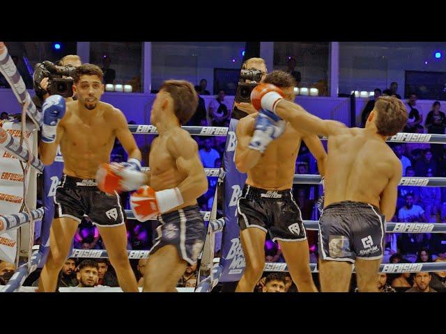 Turkish Mike Tyson! Muhammed Simsek vs. Saber "Uzi" Tabi Full Fight