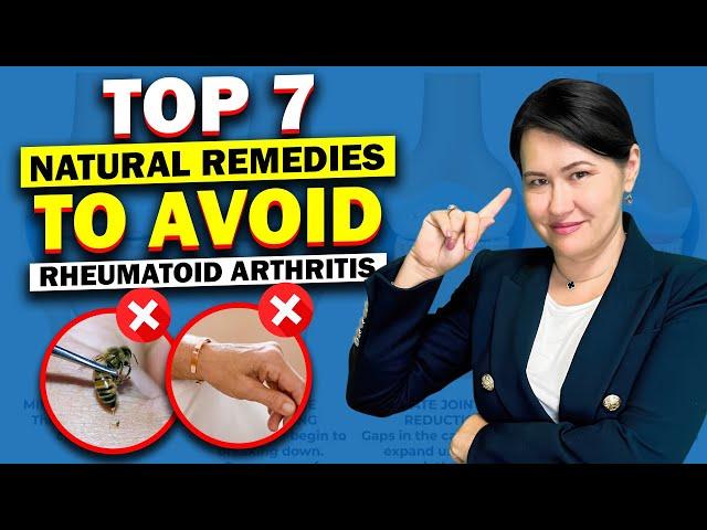 Natural Remedies for Rheumatoid Arthritis that DO NOT WORK