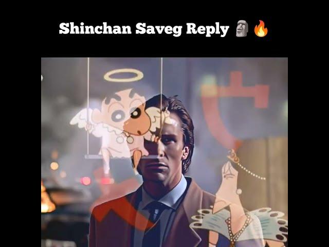 Shinchan Savage Reply  || #shinchankidhamki