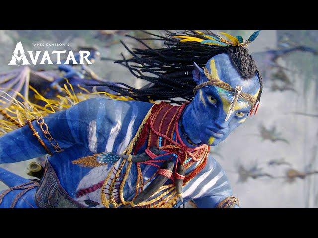 The Final Battle (Part 1) - AVATAR (4k Movie Clip)