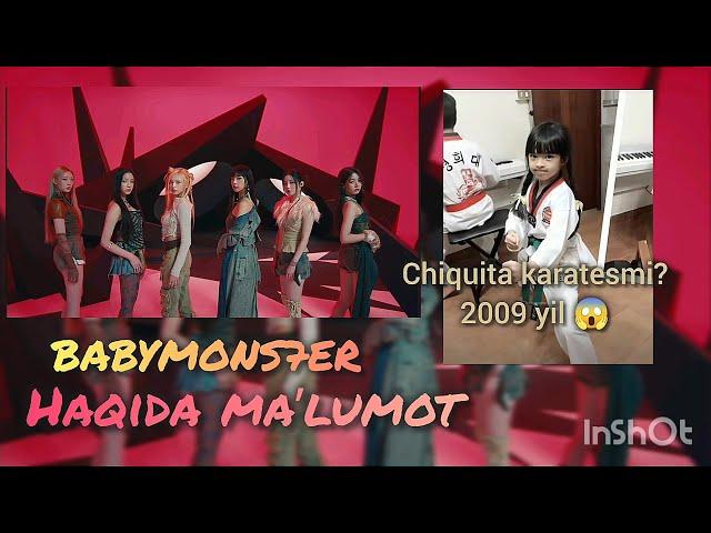 BABYMONSTER Haqida Maʼlumot 